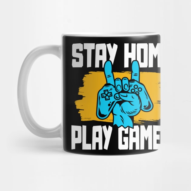 Stay Home play Games Video Games by Lomitasu